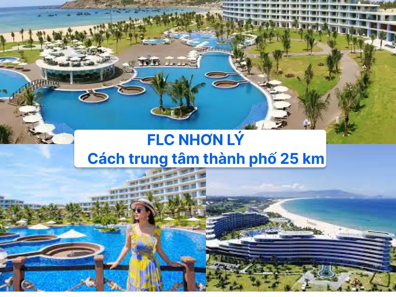 Cách di chuyển từ sân bay Quy Nhơn về FLC