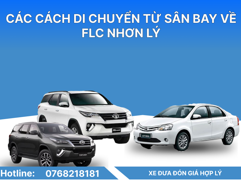 Sân bay Quy Nhơn cách FLC bao xa