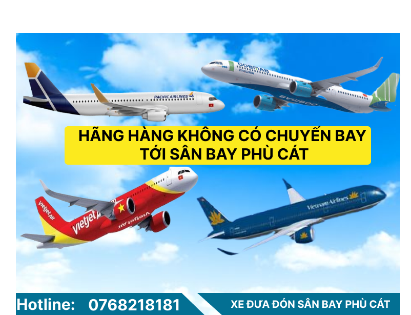 Lịch bay sân bay Phù Cát