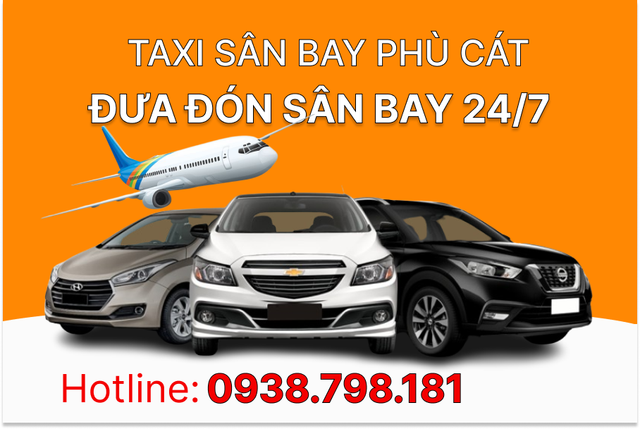 Taxi sân bay Phù Cát đi Nhơn Hải