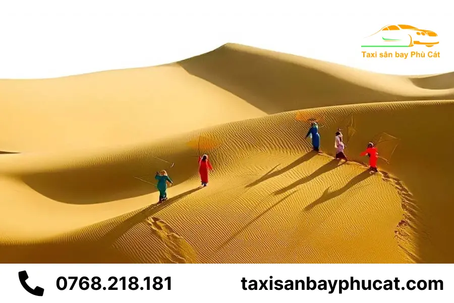 Taxi sân bay Phù Cát về trung tâm thành phố Quy Nhơn